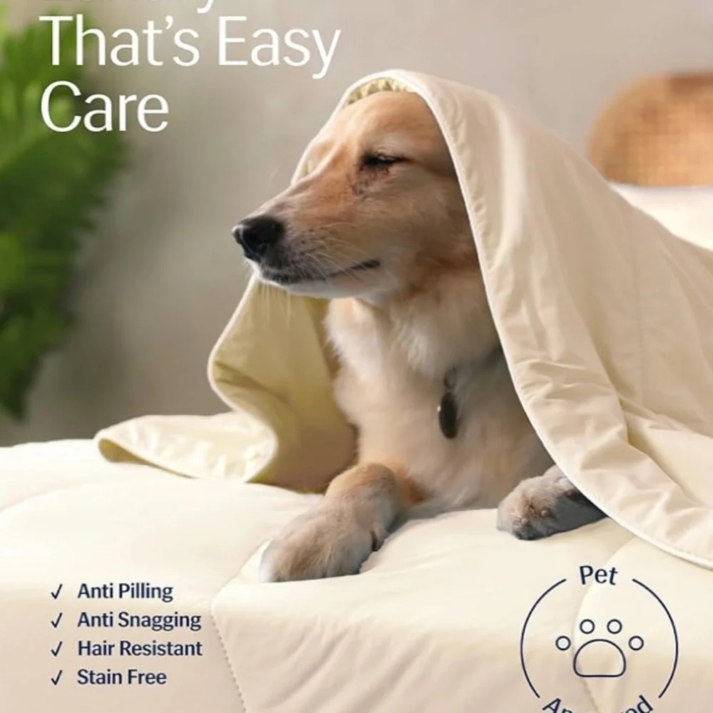 REST® Evercool® Cooling Comforter, Snow Ivory - King/CaliKing 106